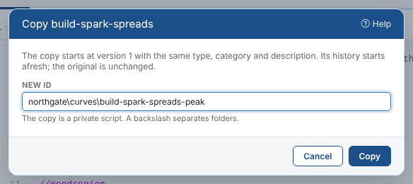 Copying build-spark-spreads to build-spark-spreads-peak